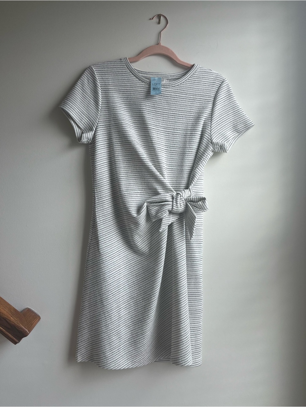 $20 NWT Loft Outlet bow dress M petite